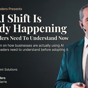 Cover Image for F4F May - The AI Shift Is Already Happening! What Smart Founders Are Doing About It?