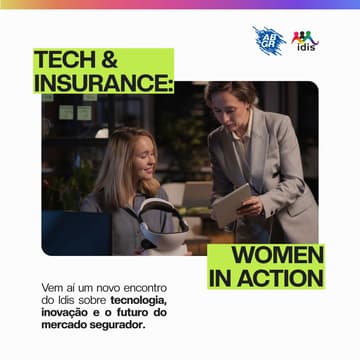 Cover Image for TECH & INSURANCE - Women in Action