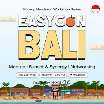 Cover Image for EASYCON Bali 🇮🇩