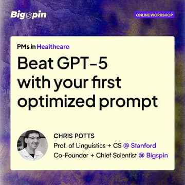 Cover Image for Beat GPT-5  with your first optimized prompt
