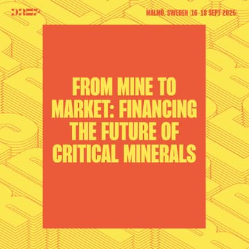 Cover Image for From Mine to Market: Financing the Future of Critical Minerals