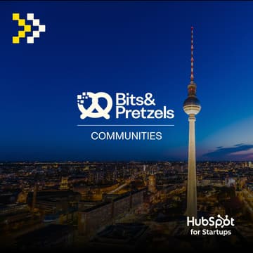 Cover Image for Founder Stories – Bits & Pretzels Berlin Community Night @ HubSpot