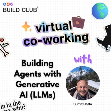 Cover Image for Monthly Virtual Co-working and Project Building