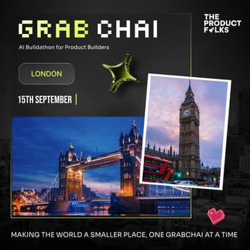 Cover Image for The Product Folks' Grabchai Vibe Coding Workshop