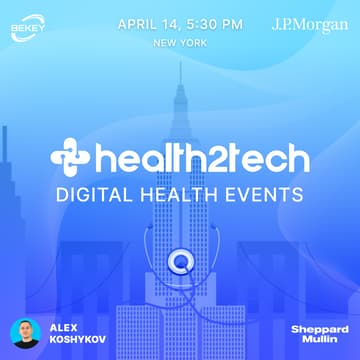 Cover Image for Health2Tech NYC April 14, 2026