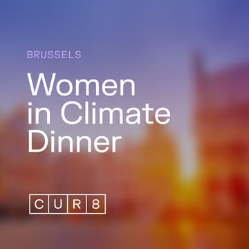 Cover Image for Women in Climate Dinner Brussels