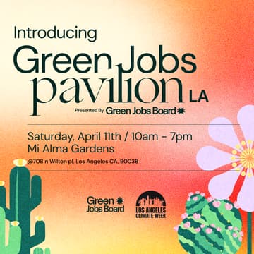 Cover Image for LA Green Jobs Pavilion