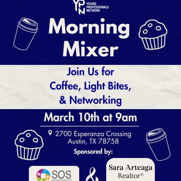 Cover Image for YPN's Morning Mixer