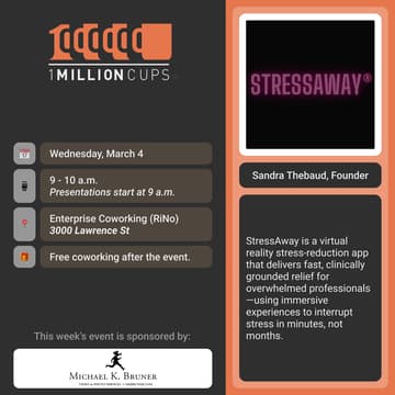 Cover Image for 1MC Denver Featuring StressAway