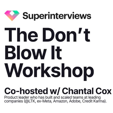 Cover Image for [Free Workshop] You Got the Interview, Don't Blow It -- Co-hosted w/ Chantal Cox