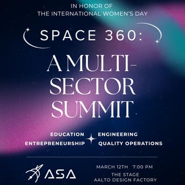 Cover Image for Space 360: A Multi-Sector Summit for IWD 2026