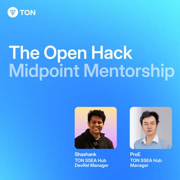 Cover Image for The Open Hack Workshop: Midpoint Mentorship – Technical & Growth Feedback| SSEA Hub