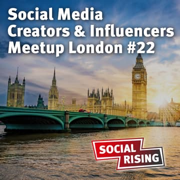 Cover Image for Social Media Creators & Influencers Meetup London #22