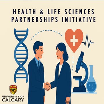 Cover Image for Health & Life Sciences Partnerships Initiative