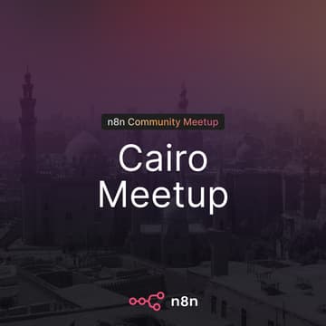 Cover Image for n8n Cairo Community Meetup