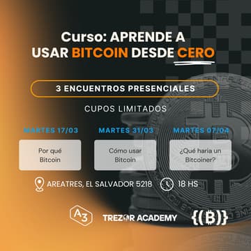 Cover Image for Aprende a usar Bitcoin desde cero