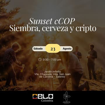 Cover Image for Sunset cCOP – Siembra, cerveza y cripto