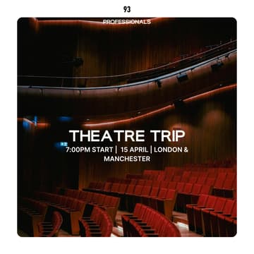 Cover Image for Theatre trip (Manchester)