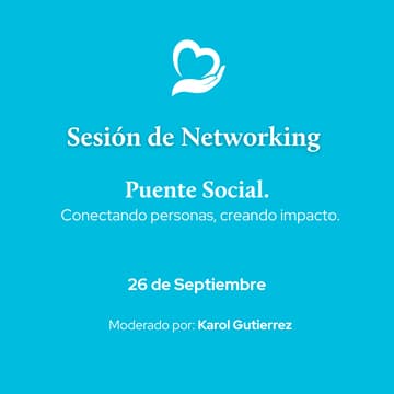 Cover Image for Puente Social – Sesión de Networking
