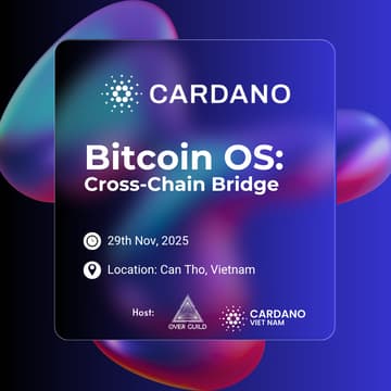 Cover Image for MEETUP #3 — Bitcoin OS: Cross-Chain Bridge