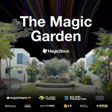 Cover Image for The Magic Garden | A MagicBlock Event in Dubai