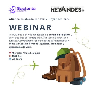 Cover Image for Webinar Turismo Inteligente