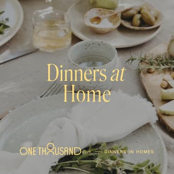 Cover Image for Dinner at Home / Curious About: What Habits Have You Picked Up Lately To Stay Sharp—Mind And Body—Amidst The Daily Hustle?