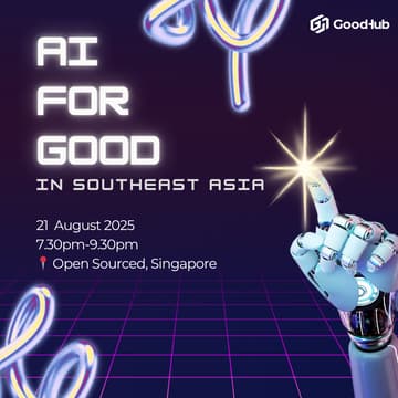Cover Image for GoodHub SEA Community Meetup (Singapore)