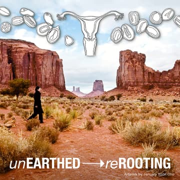 Cover Image for ClimART Cafe: unEarthed → reRooting Exhibition