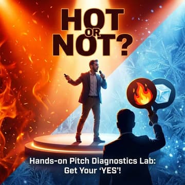 Cover Image for HOT or NOT: Is your startup fundable or just interesting?