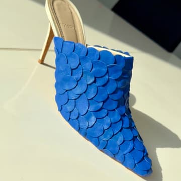 Cover Image for GOD SAVE THE SHOES Shoe Makeover Workshop