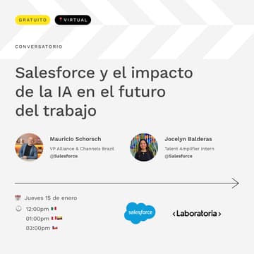 Cover Image for Salesforce y el impacto de la IA en el futuro del trabajo