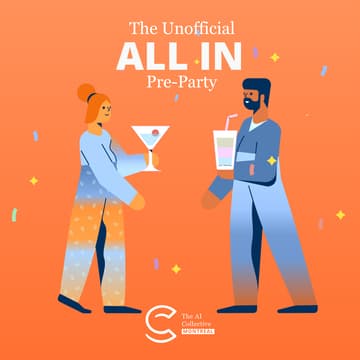 Cover Image for The Unofficial ALL IN Pre-Party by 🧠 The AI Collective MTL 🧠
