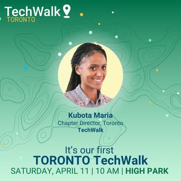 Cover Image for TechWalk | Toronto, 4/11