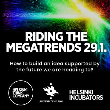 Cover Image for Riding The Megatrends