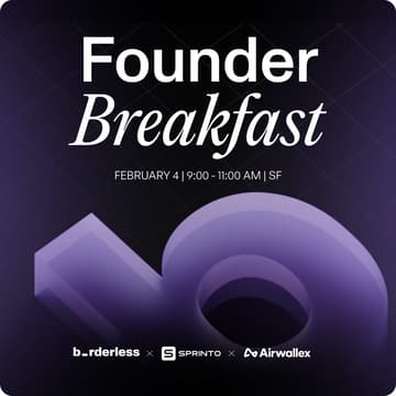 Cover Image for Founder Breakfast