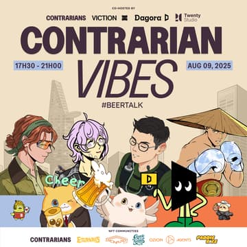 Cover Image for #BeerTalk Party 🍻 - Contrarian Vibes