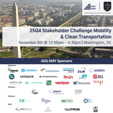 Cover Image for AEG DMV 25Q4 Stakeholder Challenge: Mobility & Clean Transportation