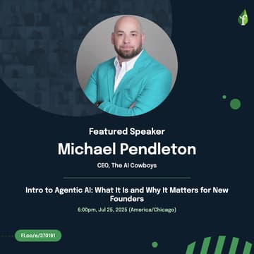 Cover Image for Intro to Agentic AI: What It Is and Why It Matters for New Founders