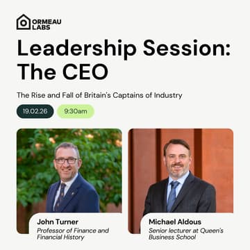 Cover Image for Leadership Session: The CEO