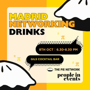 Cover Image for Madrid Networking Drinks for Event Pros