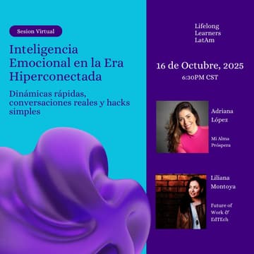 Cover Image for 🌐 Taller: Inteligencia Emocional en la Era Hiperconectada