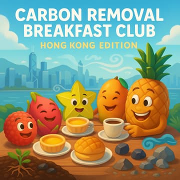 Cover Image for Carbon Removal Breakfast Club · Hong Kong Edition