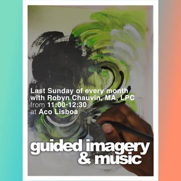 Cover Image for Guided Imagery & Music
