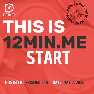 Cover Image for 12MIN.ME | HAMBURG | START 🚀