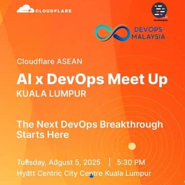 Cover Image for AI x DevOps Malaysia Meetup