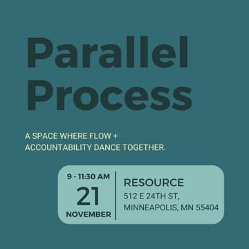 Cover Image for Parallel Process (IRL!)