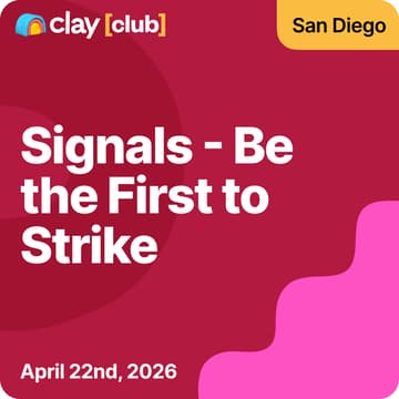 Cover Image for Clay in San Diego: Signals