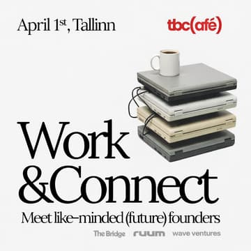 Cover Image for tbc(afé) Tallinn