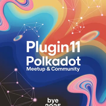 Cover Image for Plugin 11 Polkadot Meetup & Local Comminity